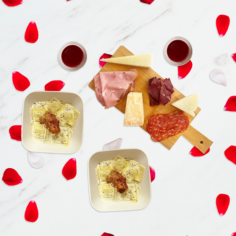 La Saint Valentin à l'Italienne chez Paasta