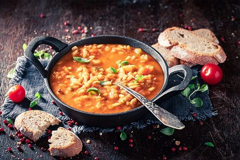 Quels plats italiens cuisiner en février ?