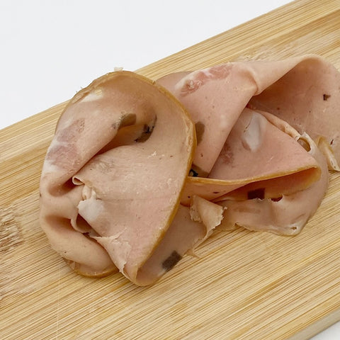 Mortadelle à la truffe noire
