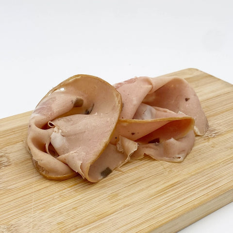 Mortadelle à la truffe noire