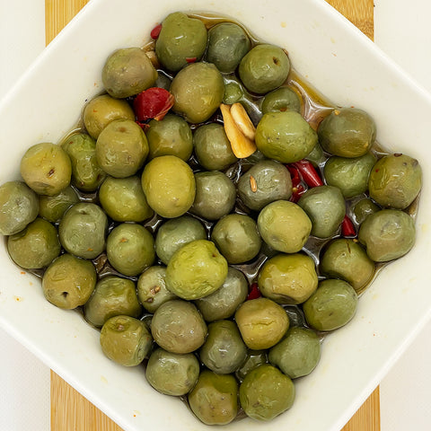 Olives vertes Nocellara