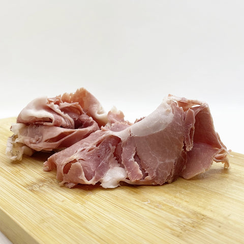 Jambon cuit de cochon noir
