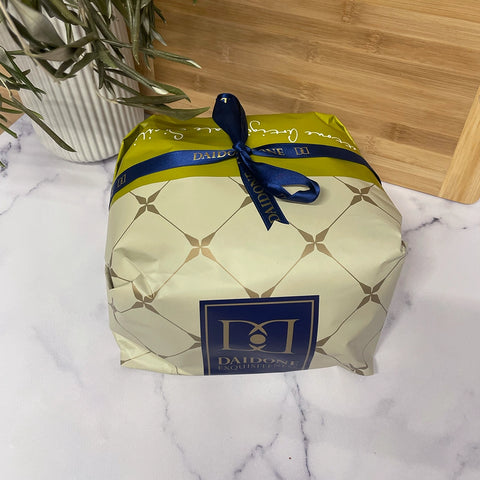 Panettone coeur pistache