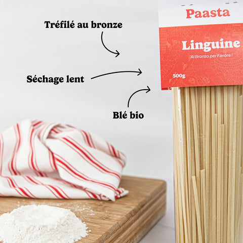 Linguine artisanales