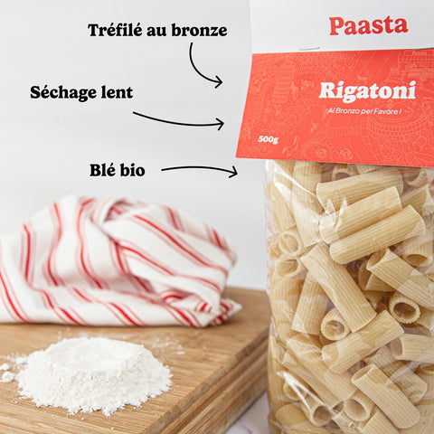 Rigatoni Artisanales