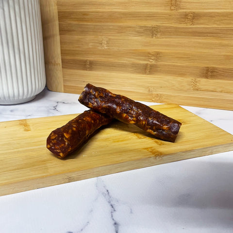Saucisson au fenouil et piment