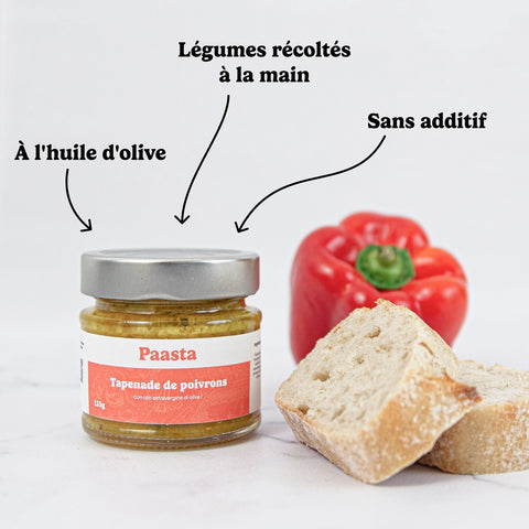 Tapenade de poivrons