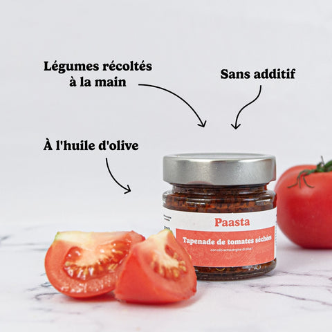 Tapenade de tomates séchées