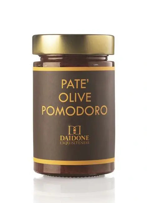Tapenade d'olives noire & tomates sechées (180g)