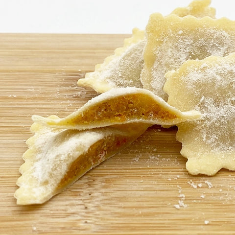Tortellini courges et citrouille