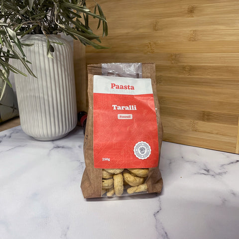 Taralli au fenouil