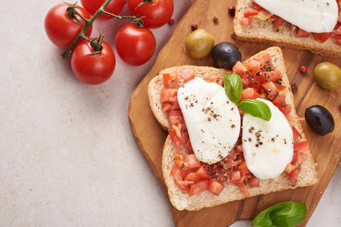 Recette Aperitivo collection Automne : Trio de bruschetta