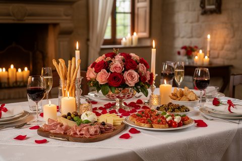 💘 Comment créer une table de Saint-Valentin digne d’un restaurant… à la maison