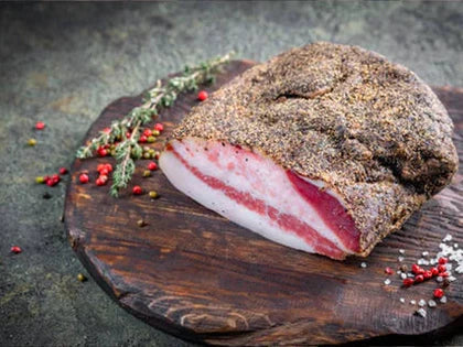 Le guanciale, bien plus qu’un ingrédient pour la carbonara 🇮🇹