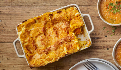 🍂 Lasagnes d’hiver au potimarron, sauge et parmesan
