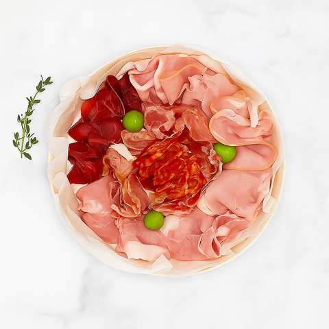 Box charcuterie pour raclette