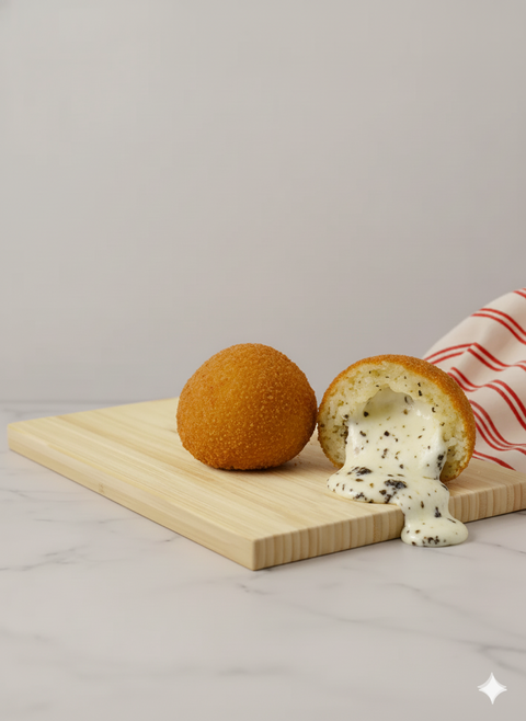 Arancini à la truffe noire (80g)