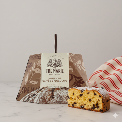 Panettone caffé & cioccolato