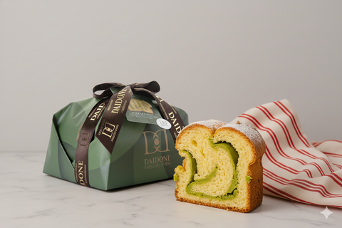 Panettone pistacchio (500g)