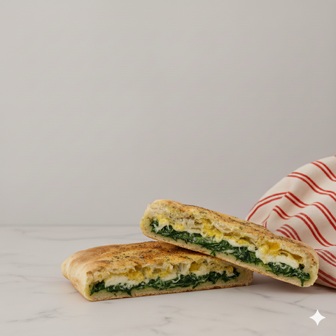 Caciata Napoletana spinachi