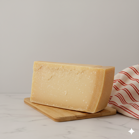 Parmesan de vaches rouges 24 mois