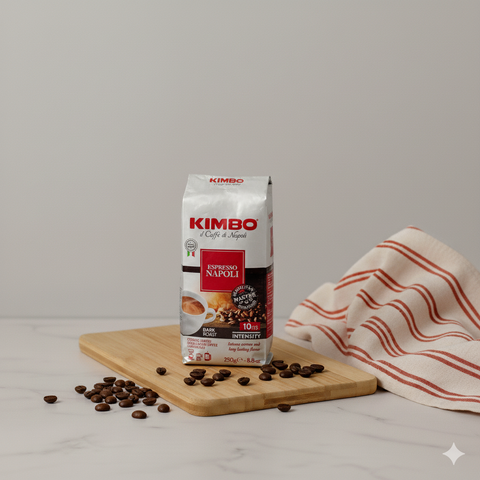 Café moulu napolitain Kimbo
