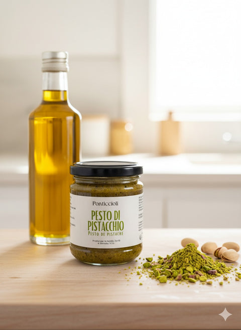Pesto de pistaches