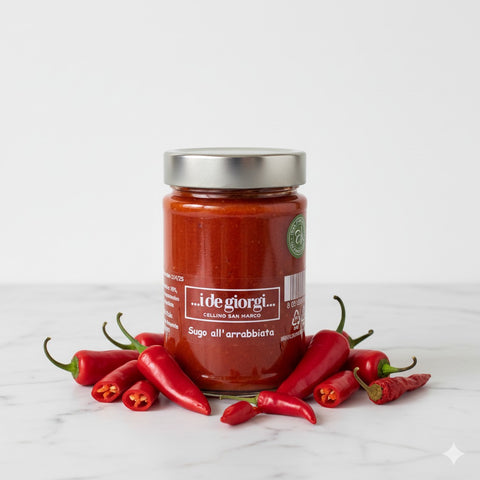 Sauce tomate arrabbiata