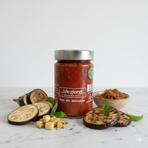 Sauce tomate aux aubergines