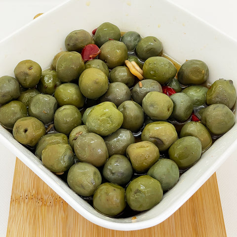 Olives vertes Nocellara