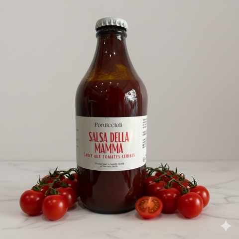 Sauce aux tomates cerises