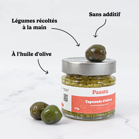 Tapenade d'olives
